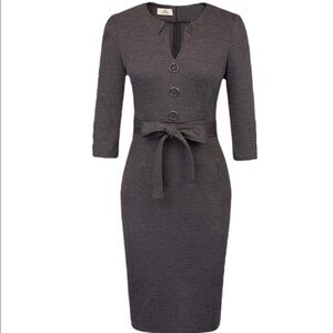 Grace Karin Woman’s Work Office 3/4 Sleeve Pencil Dress